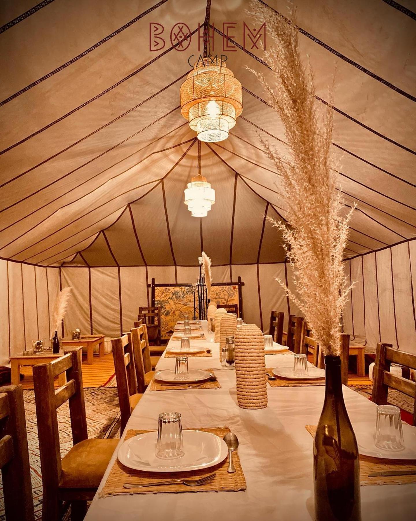 Bohem Camp Campingplatz Merzouga