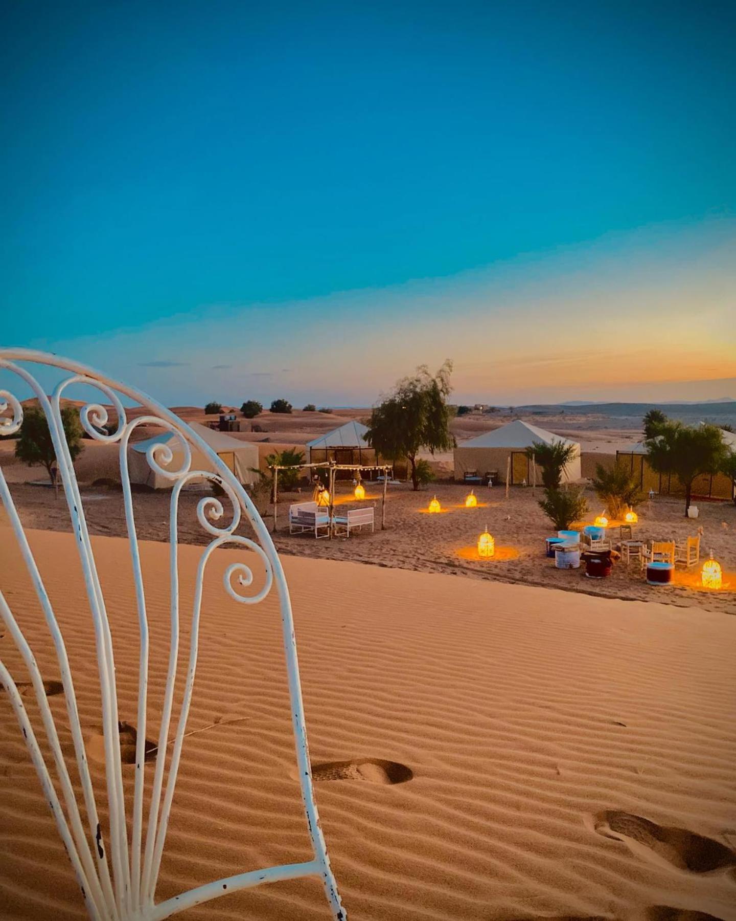 Campingplatz Bohem Camp Merzouga