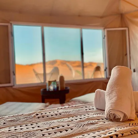 Hotel Bohem Camp à Merzouga Extérieur photo